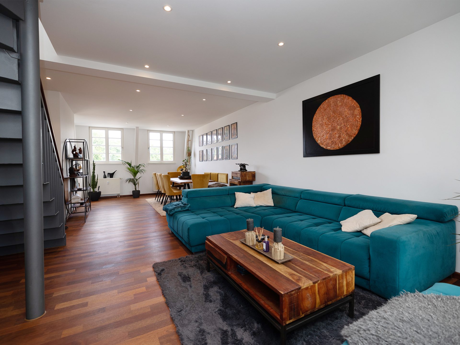 Immobilienangebot - Enger - Alle - Industrial Chic trifft Wohnkomfort – Ihr Loft über den Dächern von Enger
