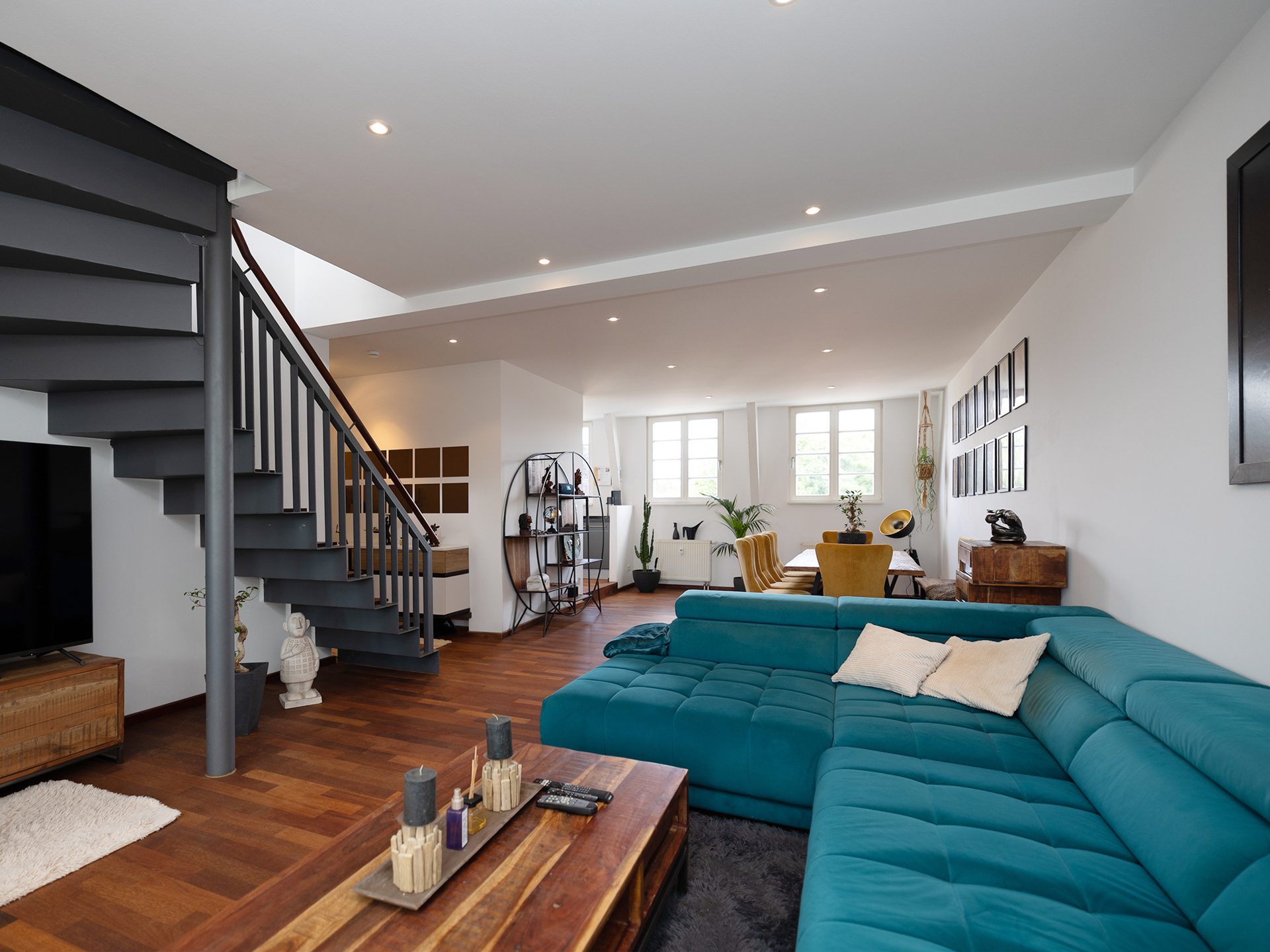 Immobilienangebot - Enger - Alle - Industrial Chic trifft Wohnkomfort – Ihr Loft über den Dächern von Enger