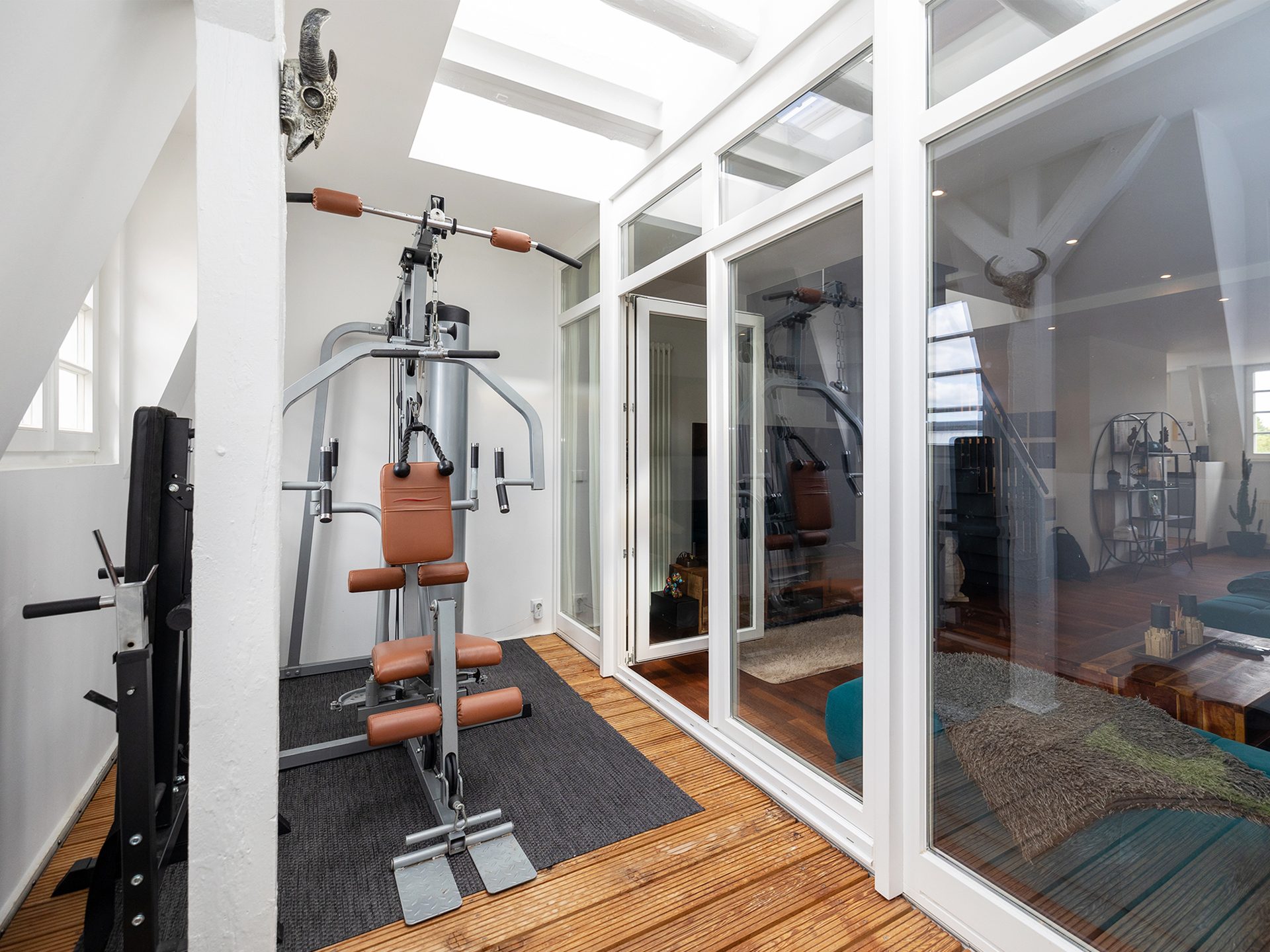 Immobilienangebot - Enger - Alle - Industrial Chic trifft Wohnkomfort – Ihr Loft über den Dächern von Enger