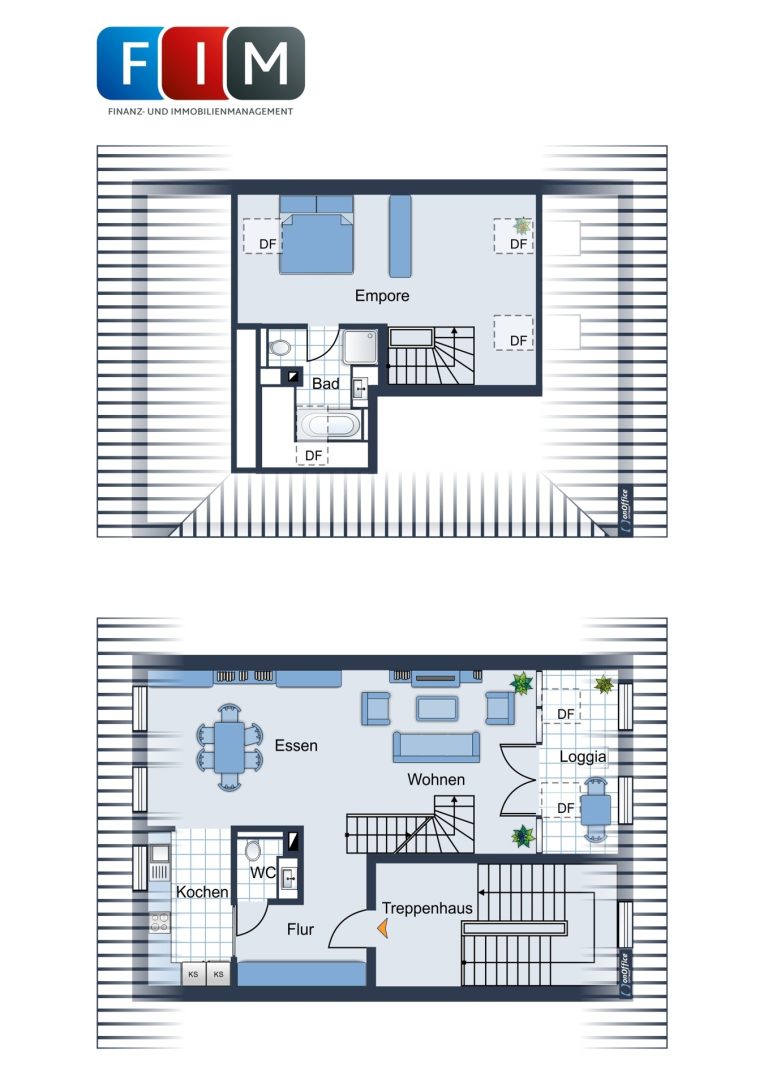 Immobilienangebot - Enger - Alle - Industrial Chic trifft Wohnkomfort – Ihr Loft über den Dächern von Enger