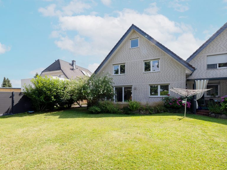 Immobilienangebot - Melle / Oldendorf - Alle - Familienfreundliches Wohnumfeld in Oldendorf trifft auf Raumwunder im Rahmen einer Doppelhaushälfte