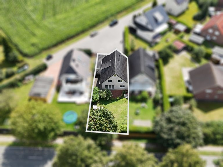 Immobilienangebot - Melle / Oldendorf - Alle - Familienfreundliches Wohnumfeld in Oldendorf trifft auf Raumwunder im Rahmen einer Doppelhaushälfte