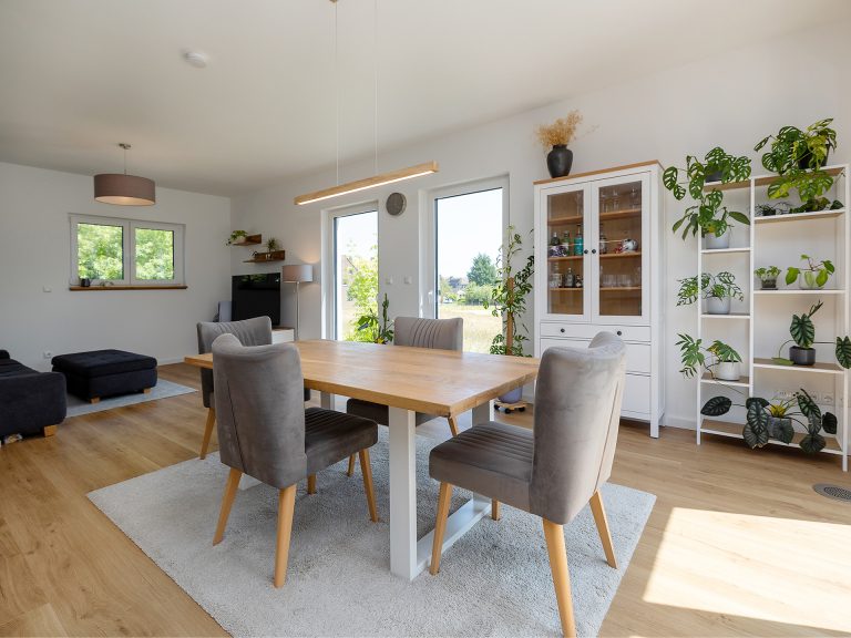 Immobilienangebot - Melle - Alle - Stilvoll wohnen in Melle-Gesmold:
Modernes Einfamilienhaus mit Herz und Charakter