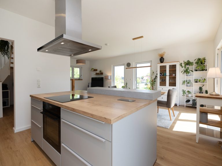 Immobilienangebot - Melle - Alle - Stilvoll wohnen in Melle-Gesmold:
Modernes Einfamilienhaus mit Herz und Charakter