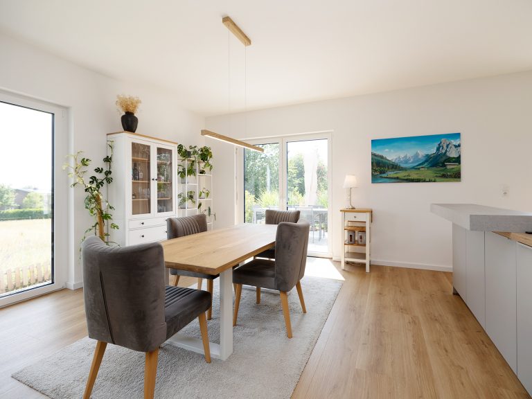 Immobilienangebot - Melle - Alle - Stilvoll wohnen in Melle-Gesmold:
Modernes Einfamilienhaus mit Herz und Charakter