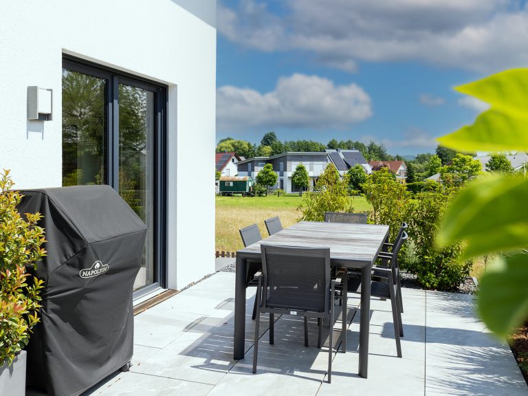 Immobilienangebot - Melle - Alle - Stilvoll wohnen in Melle-Gesmold:
Modernes Einfamilienhaus mit Herz und Charakter