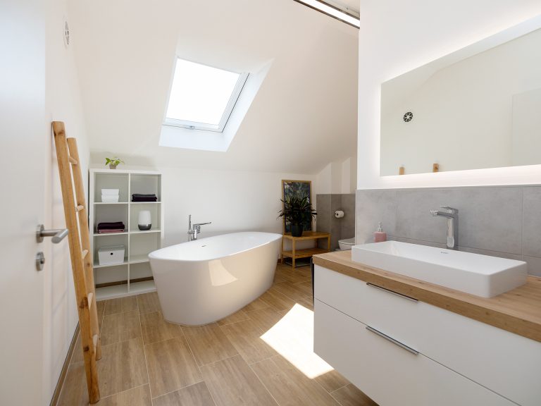 Immobilienangebot - Melle - Alle - Stilvoll wohnen in Melle-Gesmold:
Modernes Einfamilienhaus mit Herz und Charakter