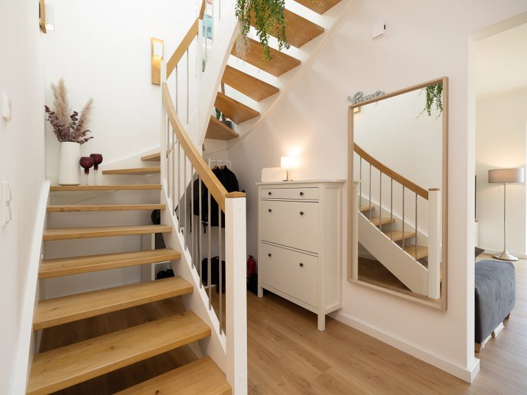 Immobilienangebot - Melle - Alle - Stilvoll wohnen in Melle-Gesmold:
Modernes Einfamilienhaus mit Herz und Charakter