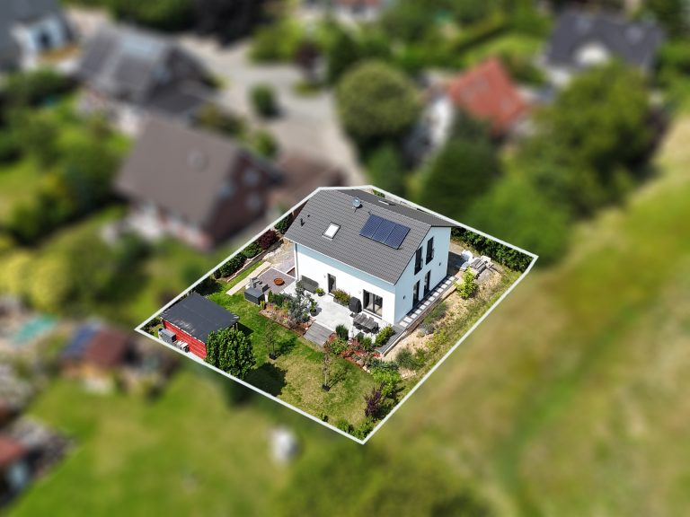 Immobilienangebot - Melle - Alle - Stilvoll wohnen in Melle-Gesmold:
Modernes Einfamilienhaus mit Herz und Charakter