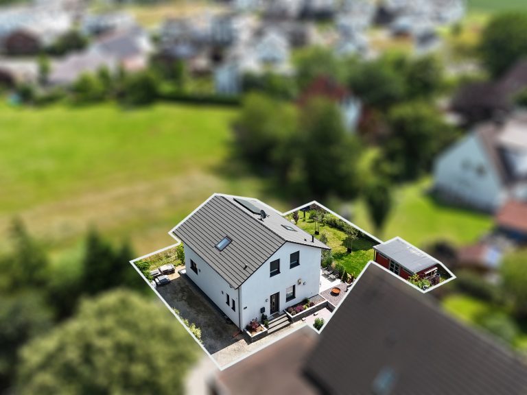 Immobilienangebot - Melle - Alle - Stilvoll wohnen in Melle-Gesmold:
Modernes Einfamilienhaus mit Herz und Charakter
