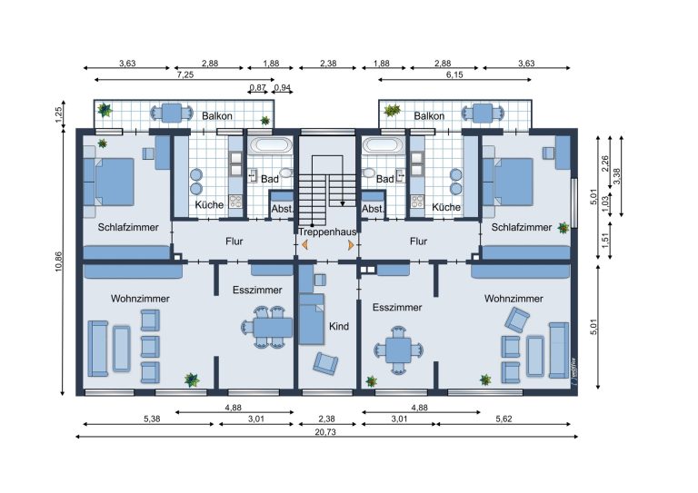 Immobilienangebot - Detmold / Remmighausen - Alle - Für Investoren & Unternehmer: Solides Mehrparteienhaus mit Gewerbeanteil in Detmold