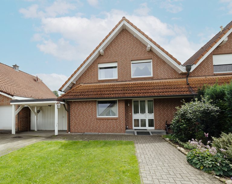 Immobilienangebot - Melle / Westerhausen - Alle - Voll vermietet – Doppelhaushälfte in Melle / Westerhausen mit stabilen Mieteinnahmen
