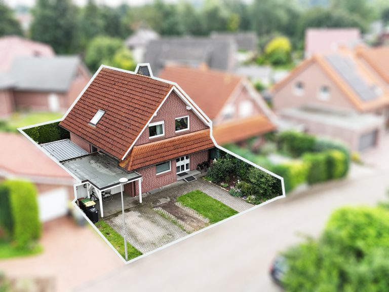 Immobilienangebot - Melle / Westerhausen - Alle - Voll vermietet – Doppelhaushälfte in Melle / Westerhausen mit stabilen Mieteinnahmen