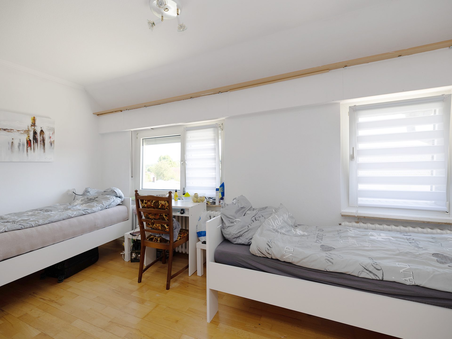 Immobilienangebot - Hiddenhausen - Alle - Großes Ein- bis Zweifamilienhaus auf traumhaftem Grundstück in Hiddenhausen
