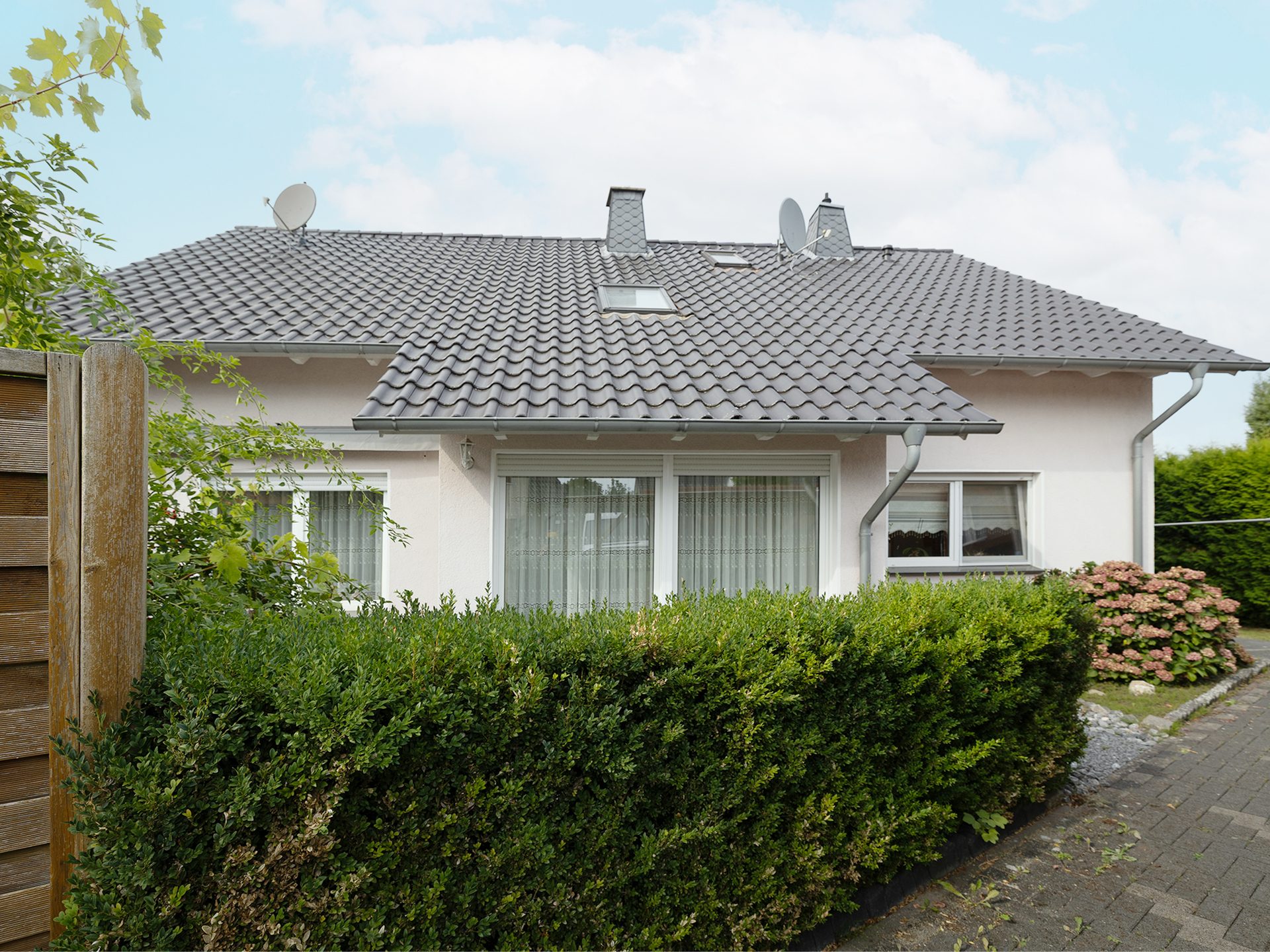Immobilienangebot - Lübbecke - Alle - Zwei unter einem Dach - Einfamilienhaus mit Einliegerwohnung in Lübbecke