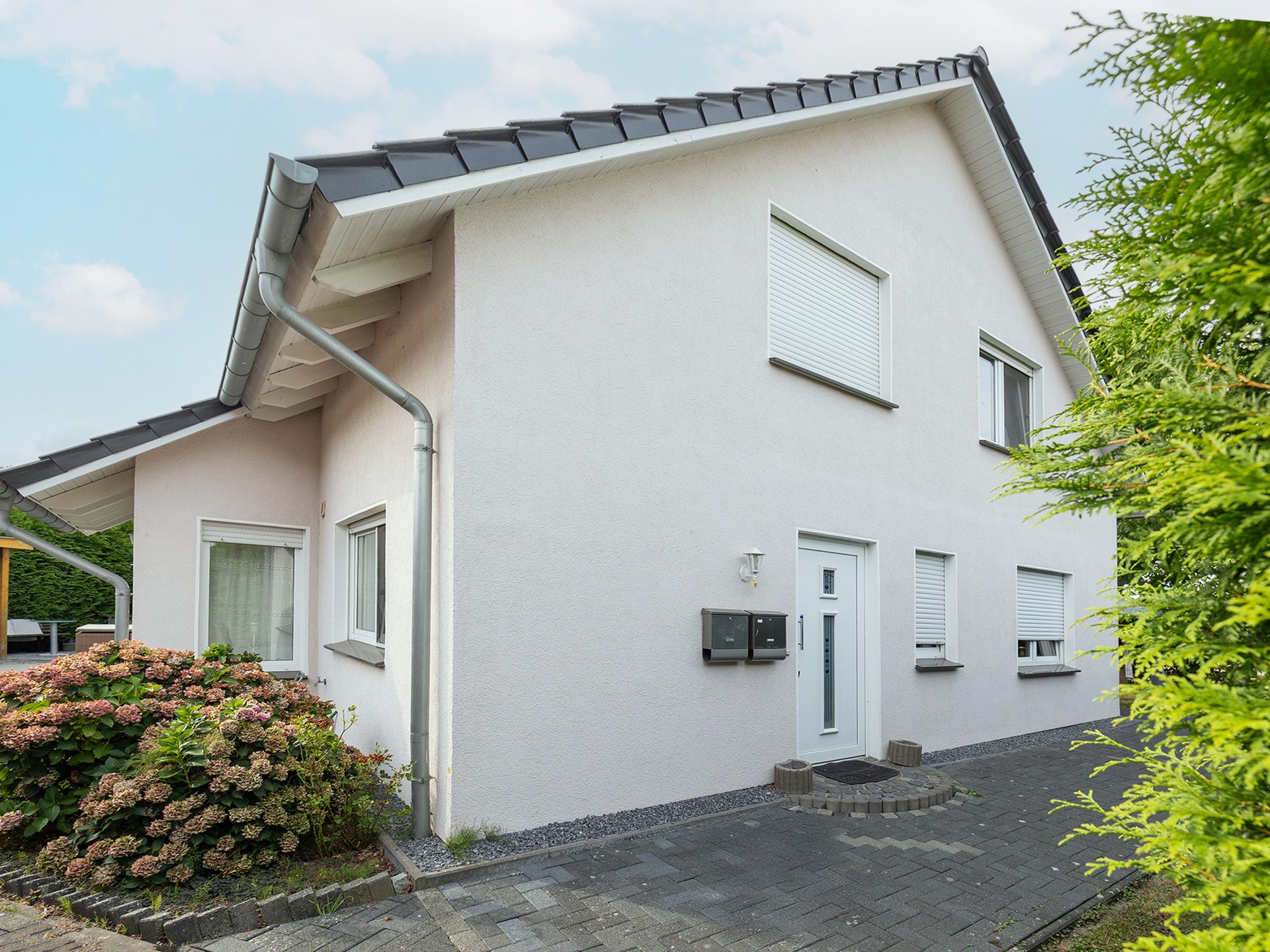 Immobilienangebot - Lübbecke - Alle - Zwei unter einem Dach - Einfamilienhaus mit Einliegerwohnung in Lübbecke