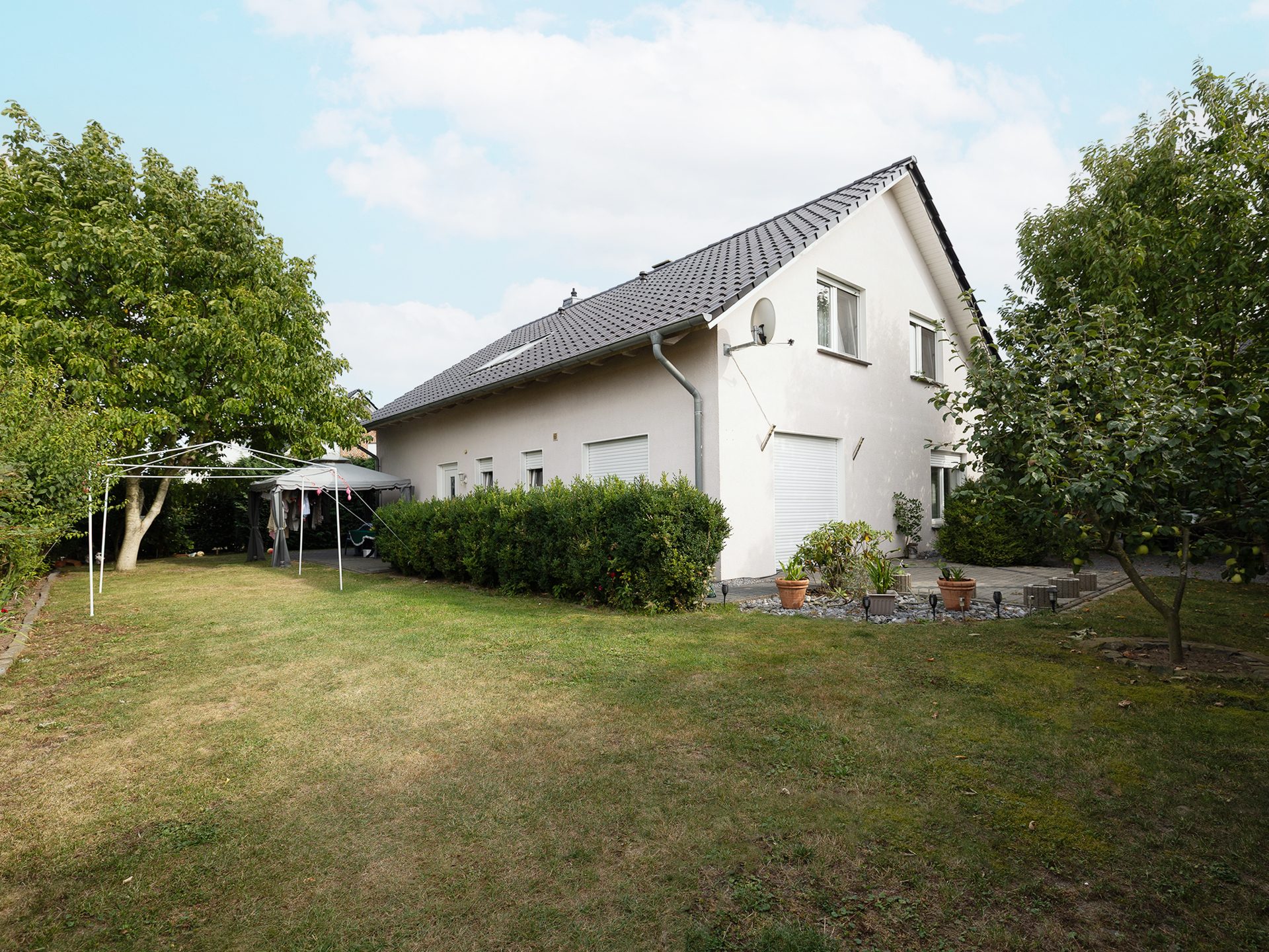 Immobilienangebot - Lübbecke - Alle - Zwei unter einem Dach - Einfamilienhaus mit Einliegerwohnung in Lübbecke