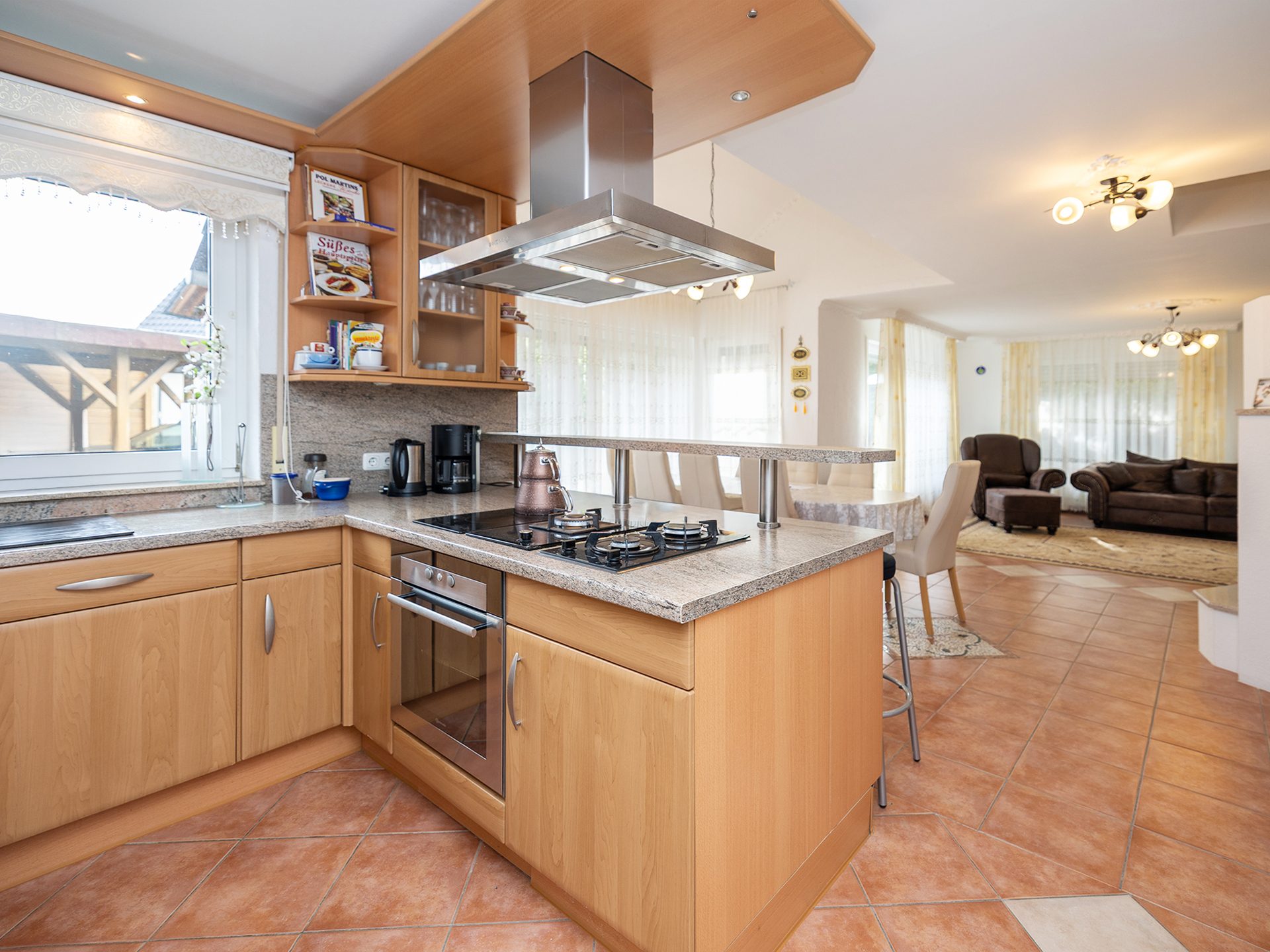 Immobilienangebot - Lübbecke - Alle - Zwei unter einem Dach - Einfamilienhaus mit Einliegerwohnung in Lübbecke