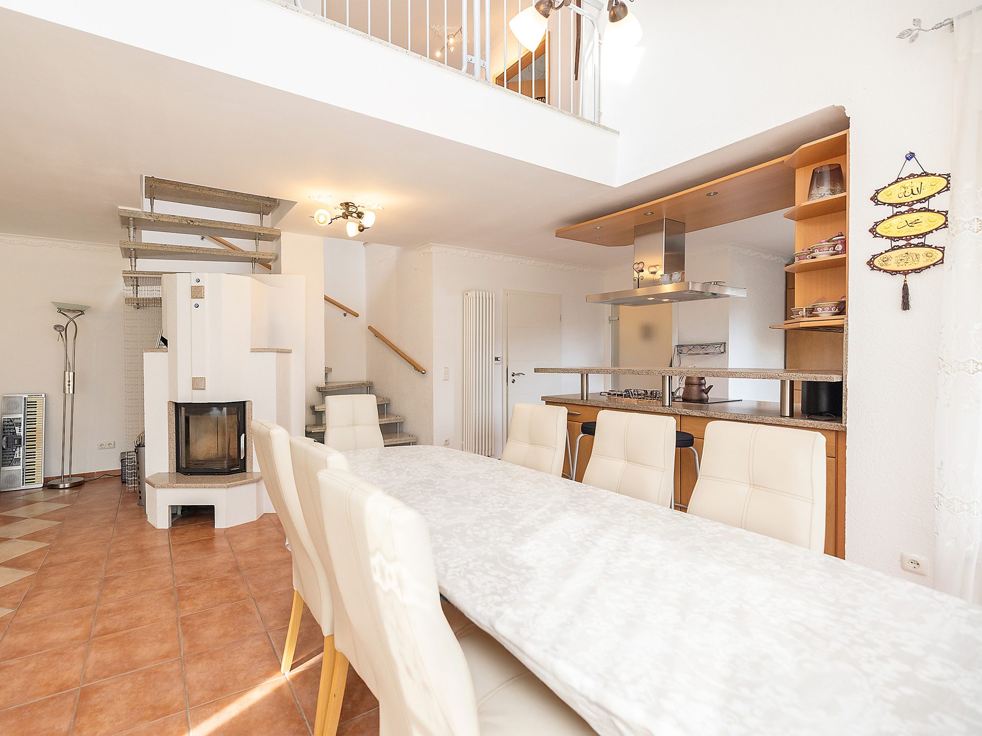 Immobilienangebot - Lübbecke - Alle - Zwei unter einem Dach - Einfamilienhaus mit Einliegerwohnung in Lübbecke