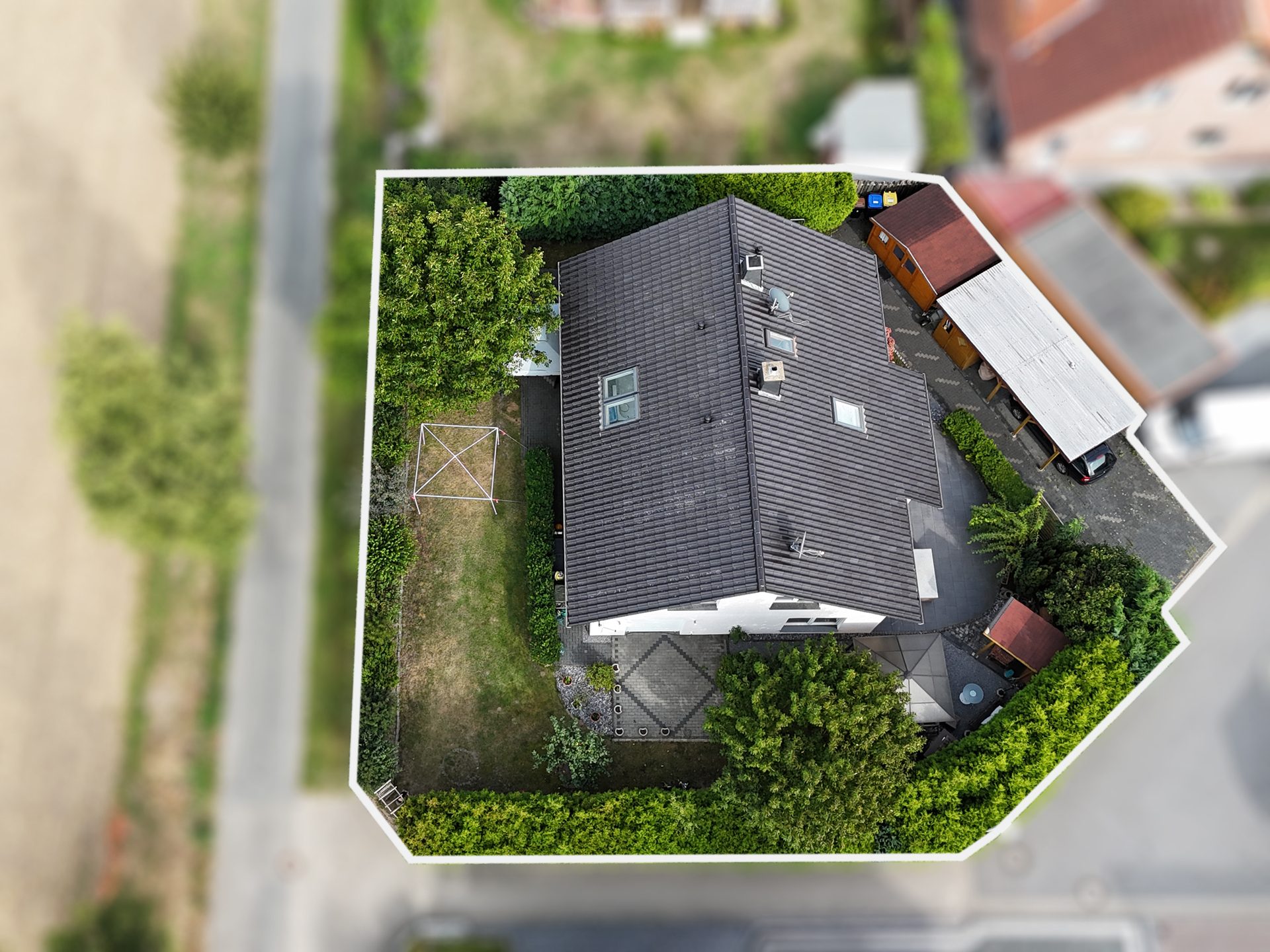 Immobilienangebot - Lübbecke - Alle - Zwei unter einem Dach - Einfamilienhaus mit Einliegerwohnung in Lübbecke