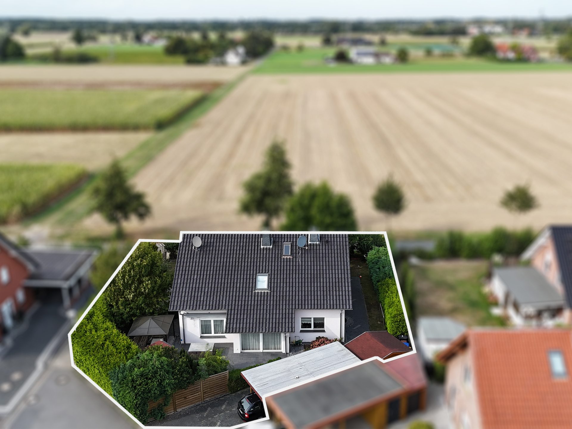 Immobilienangebot - Lübbecke - Alle - Zwei unter einem Dach - Einfamilienhaus mit Einliegerwohnung in Lübbecke