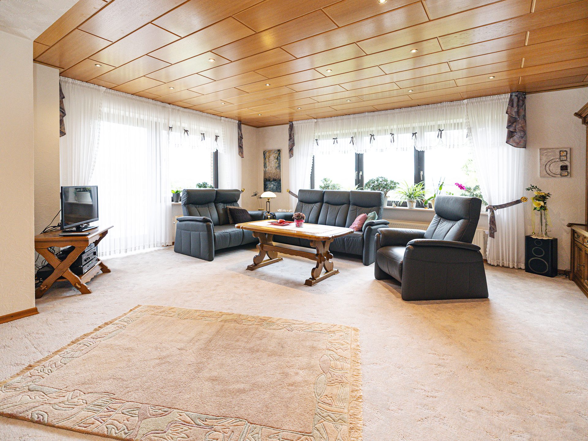 Immobilienangebot - Hilter am Teutoburger Wald - Alle - Großzügiges Einfamilienhaus trifft auf ruhige Waldrandlage in Hilter