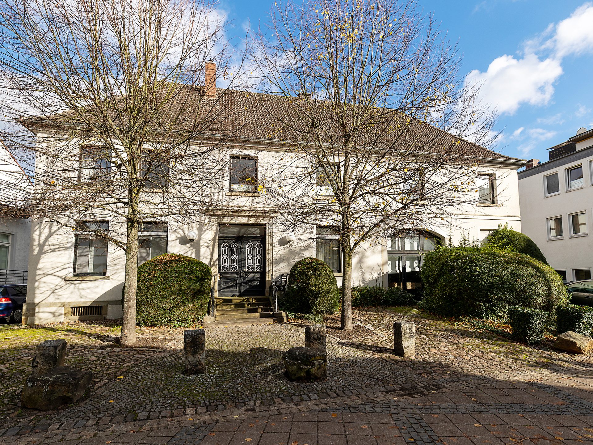 Immobilienangebot - Bünde - Alle - Seltene Gelegenheit: Historisches Wohn- und Geschäftshaus im Stadtzentrum von Bünde