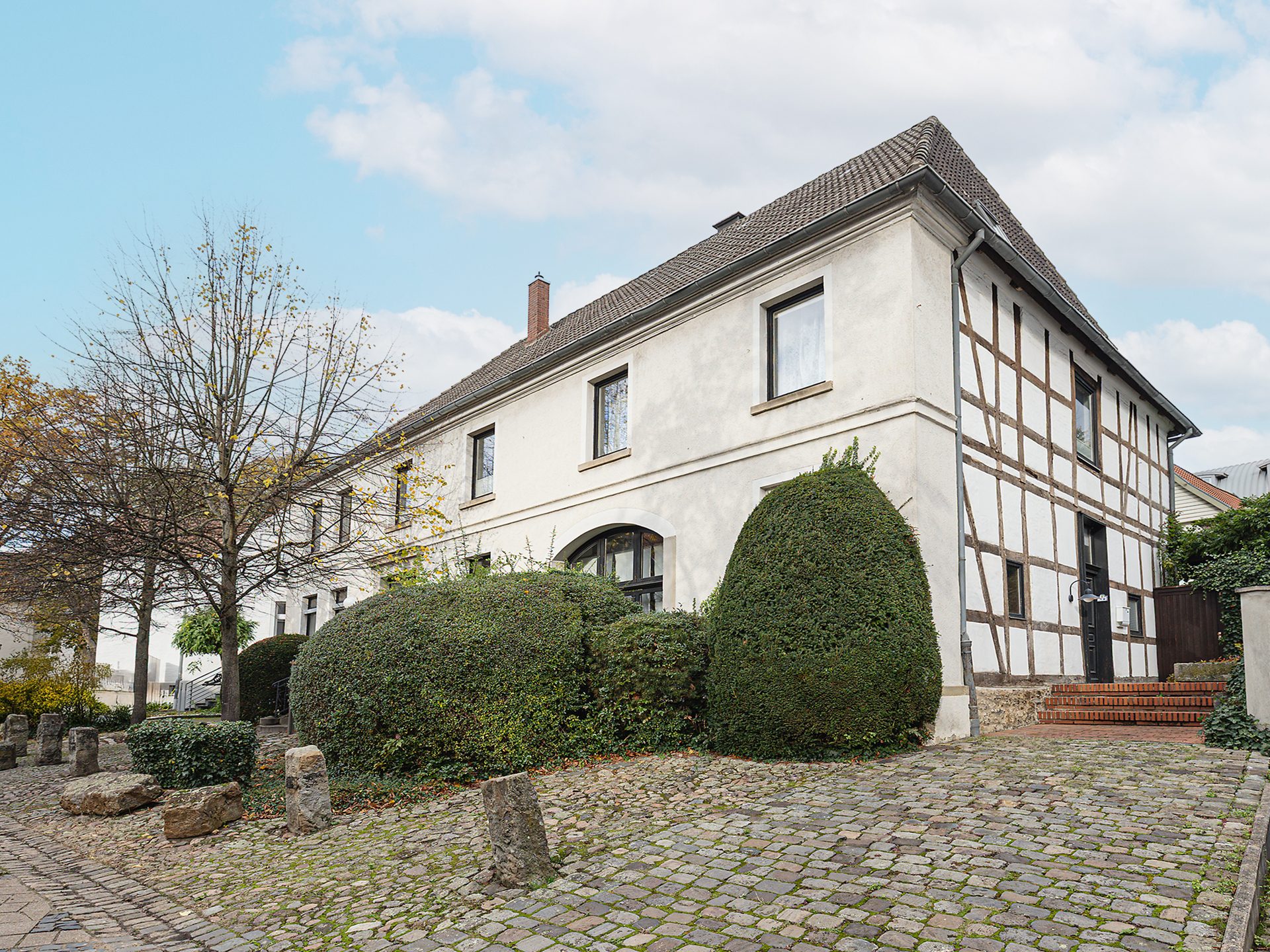 Immobilienangebot - Bünde - Alle - Seltene Gelegenheit: Historisches Wohn- und Geschäftshaus im Stadtzentrum von Bünde