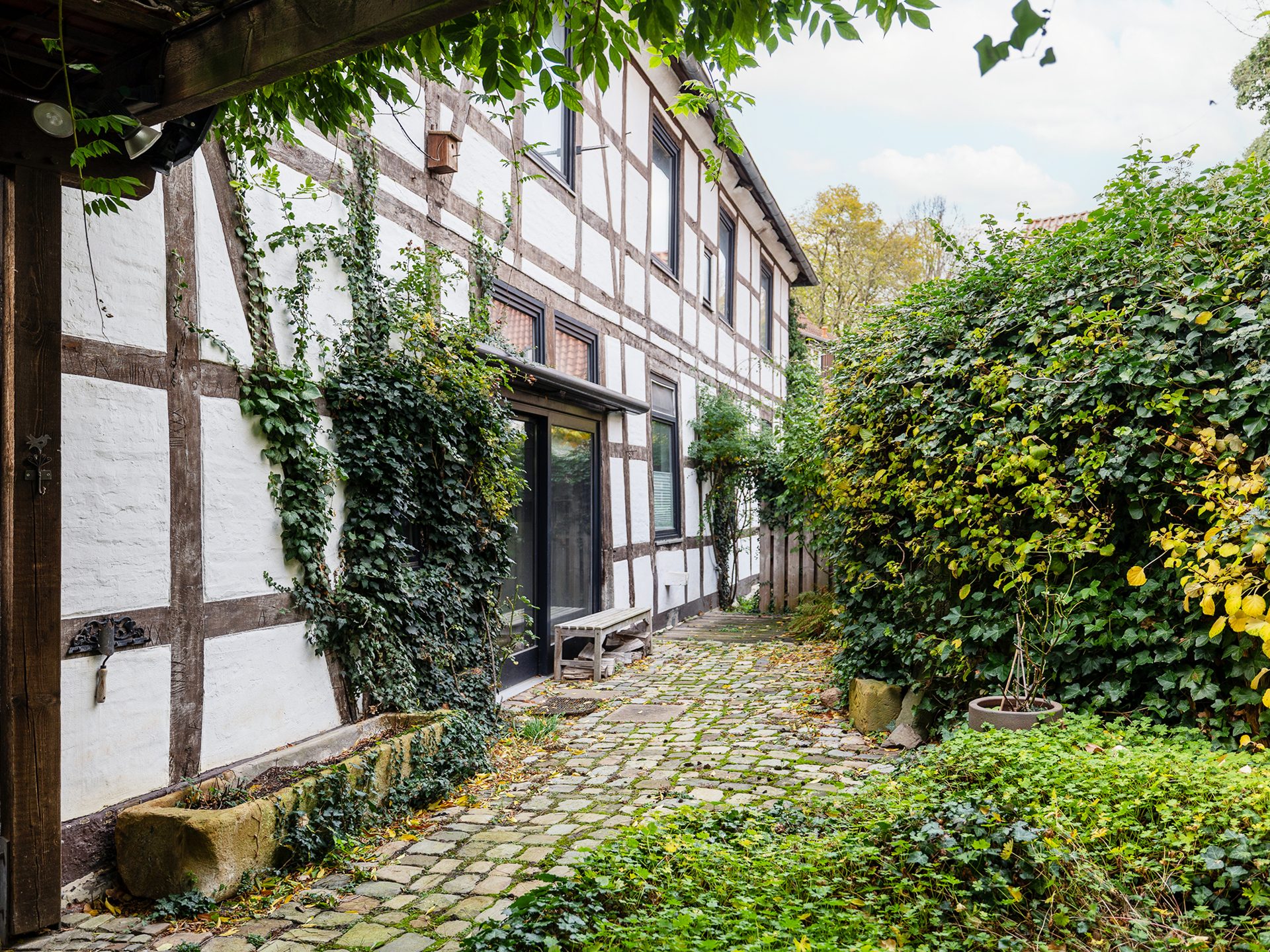 Immobilienangebot - Bünde - Alle - Seltene Gelegenheit: Historisches Wohn- und Geschäftshaus im Stadtzentrum von Bünde