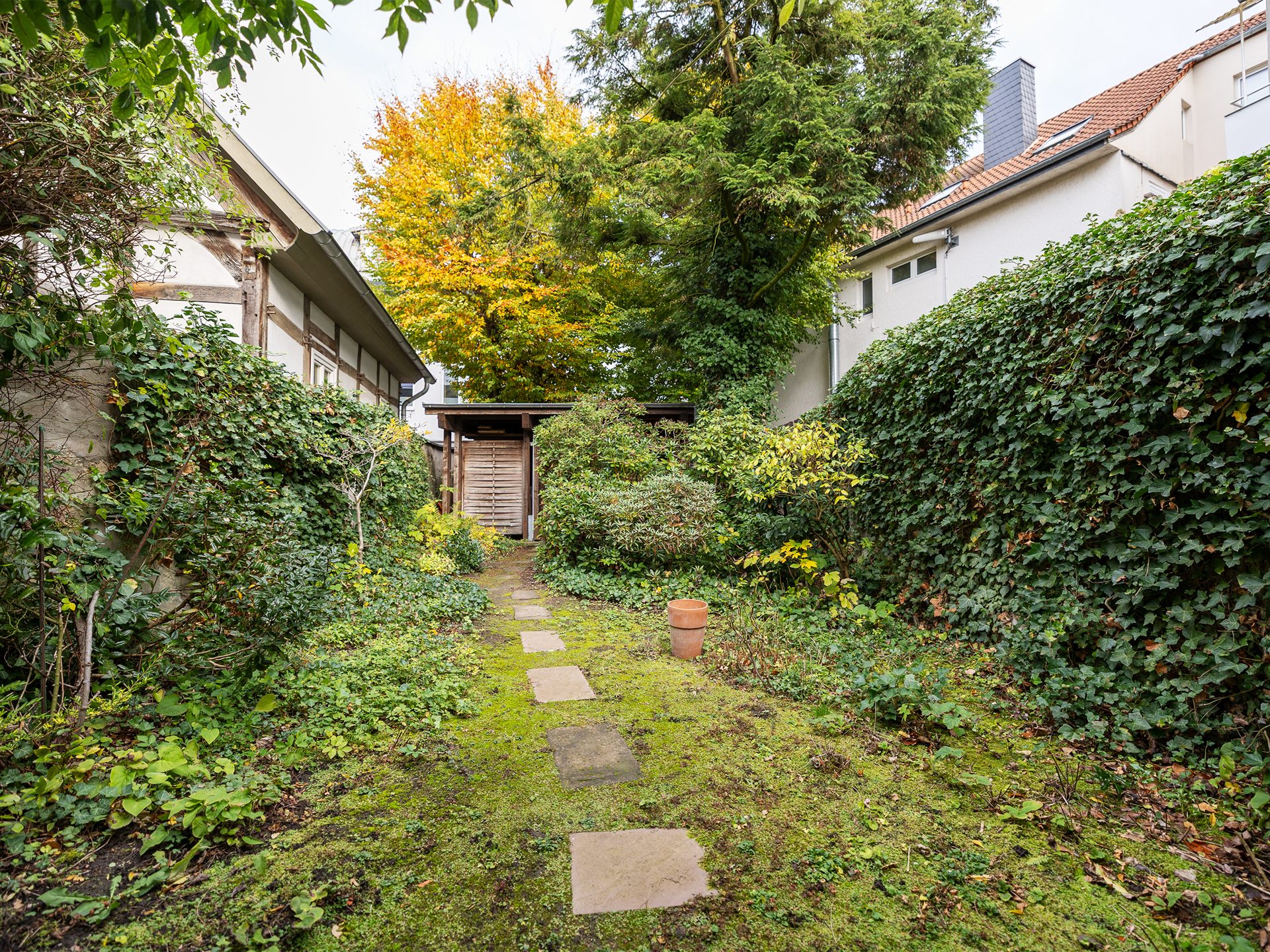 Immobilienangebot - Bünde - Alle - Seltene Gelegenheit: Historisches Wohn- und Geschäftshaus im Stadtzentrum von Bünde
