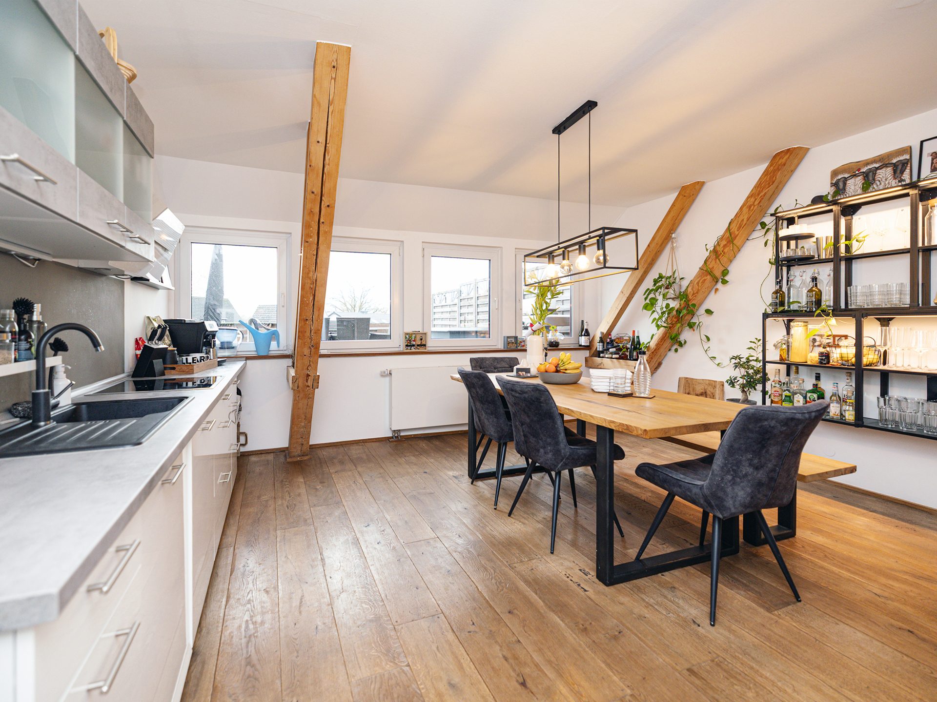 Immobilienangebot - Bünde - Alle - Ihr exklusives Refugium über Bünde – Wohnung mit Weitblick und Eleganz