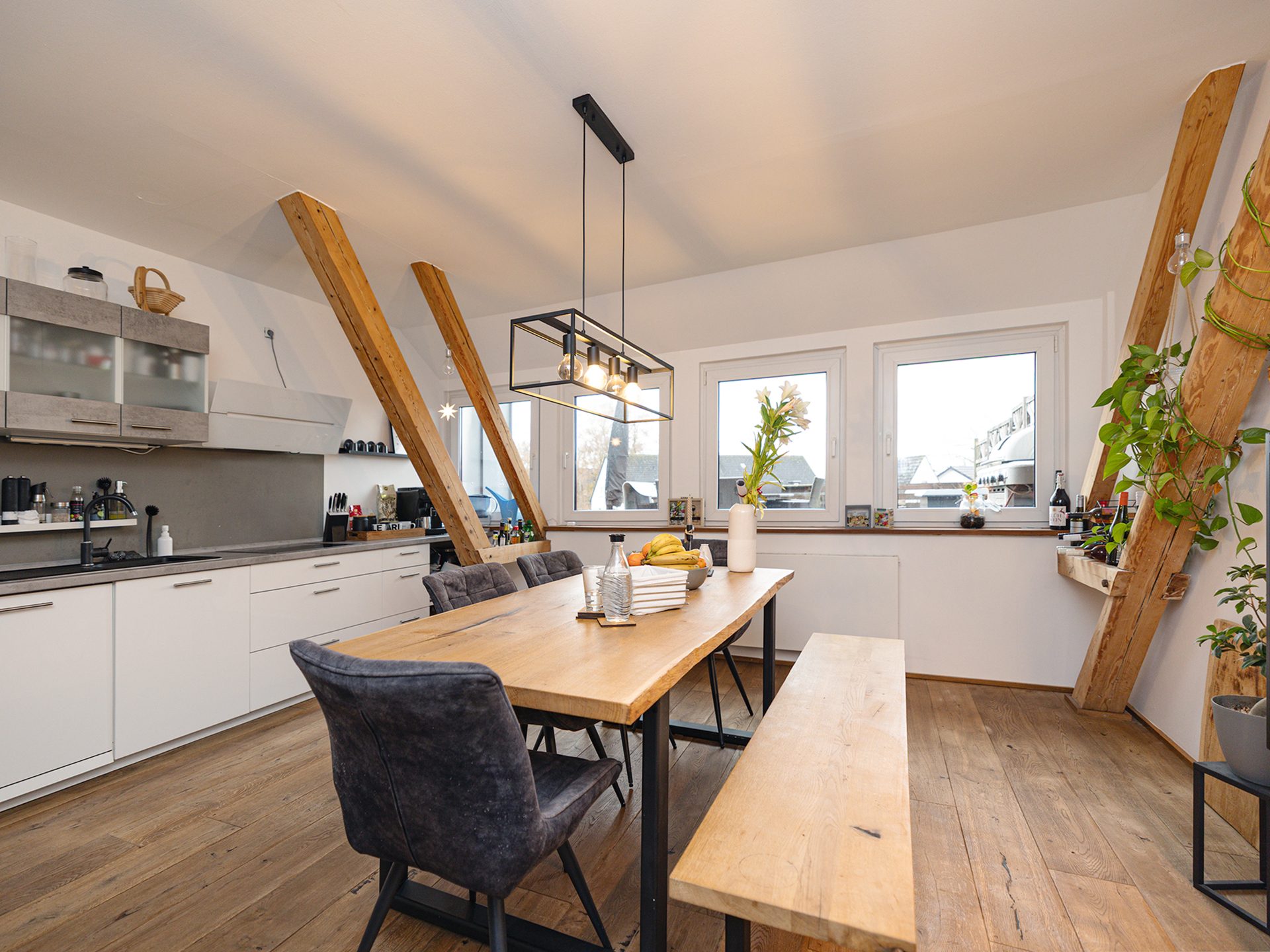 Immobilienangebot - Bünde - Alle - Ihr exklusives Refugium über Bünde – Wohnung mit Weitblick und Eleganz