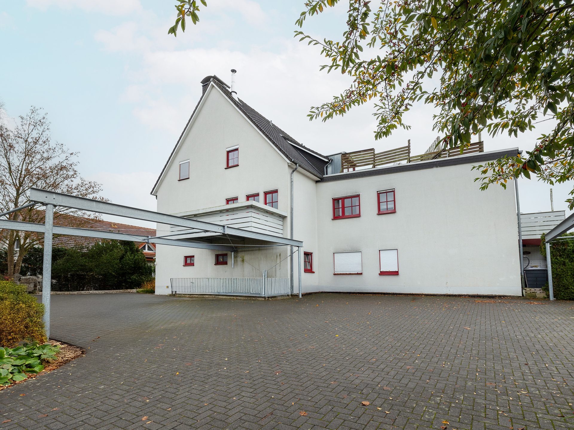 Immobilienangebot - Bünde - Alle - Ihr exklusives Refugium über Bünde – Wohnung mit Weitblick und Eleganz