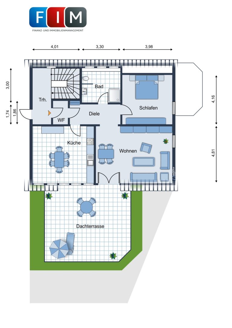 Immobilienangebot - Bünde - Alle - Ihr exklusives Refugium über Bünde – Wohnung mit Weitblick und Eleganz