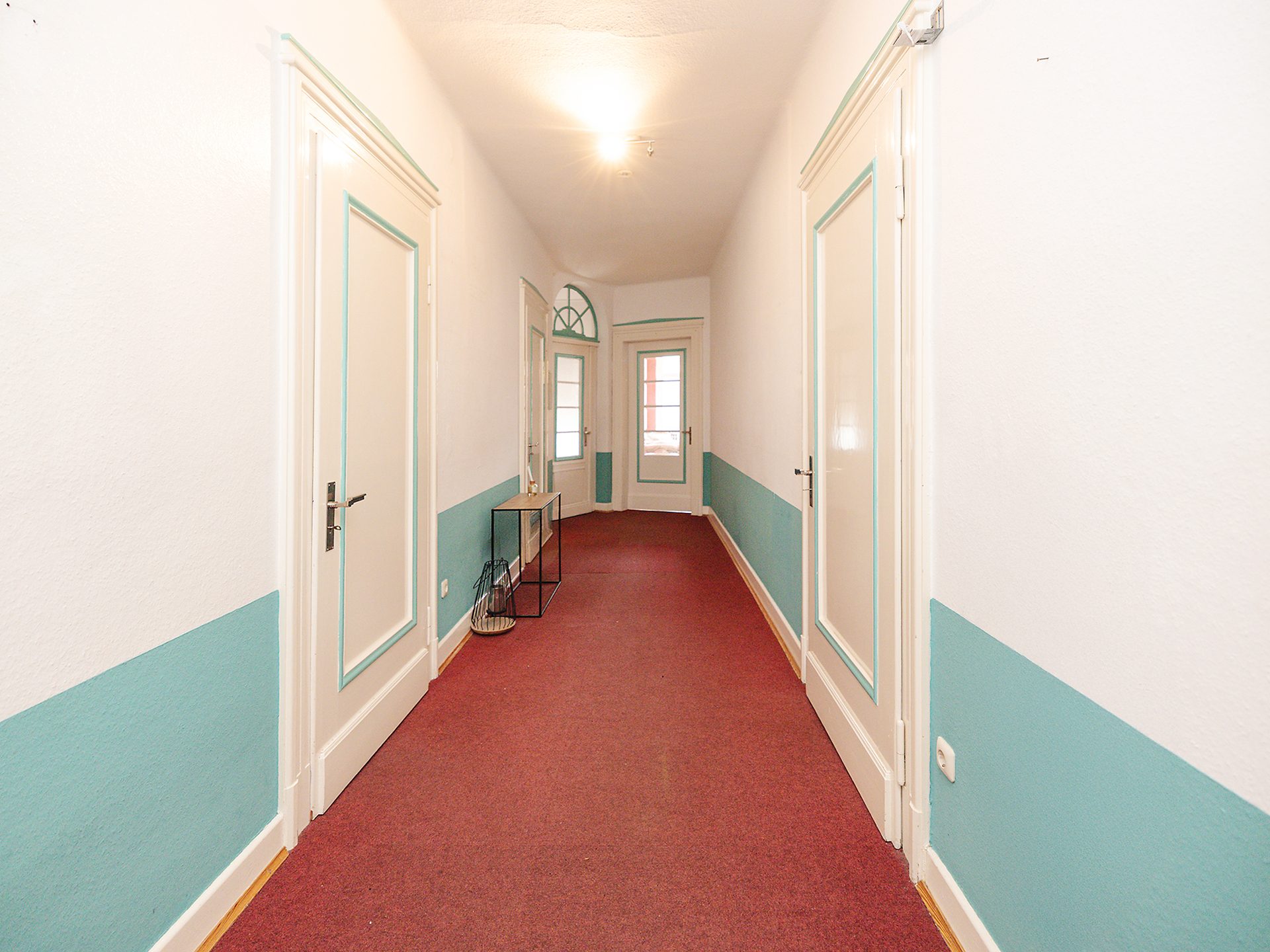 Immobilienangebot - Bad Salzuflen - Alle - Preis reduziert: Altbaujuwel mit Balkon – stilvolles Wohnen im Herzen von Bad Salzuflen