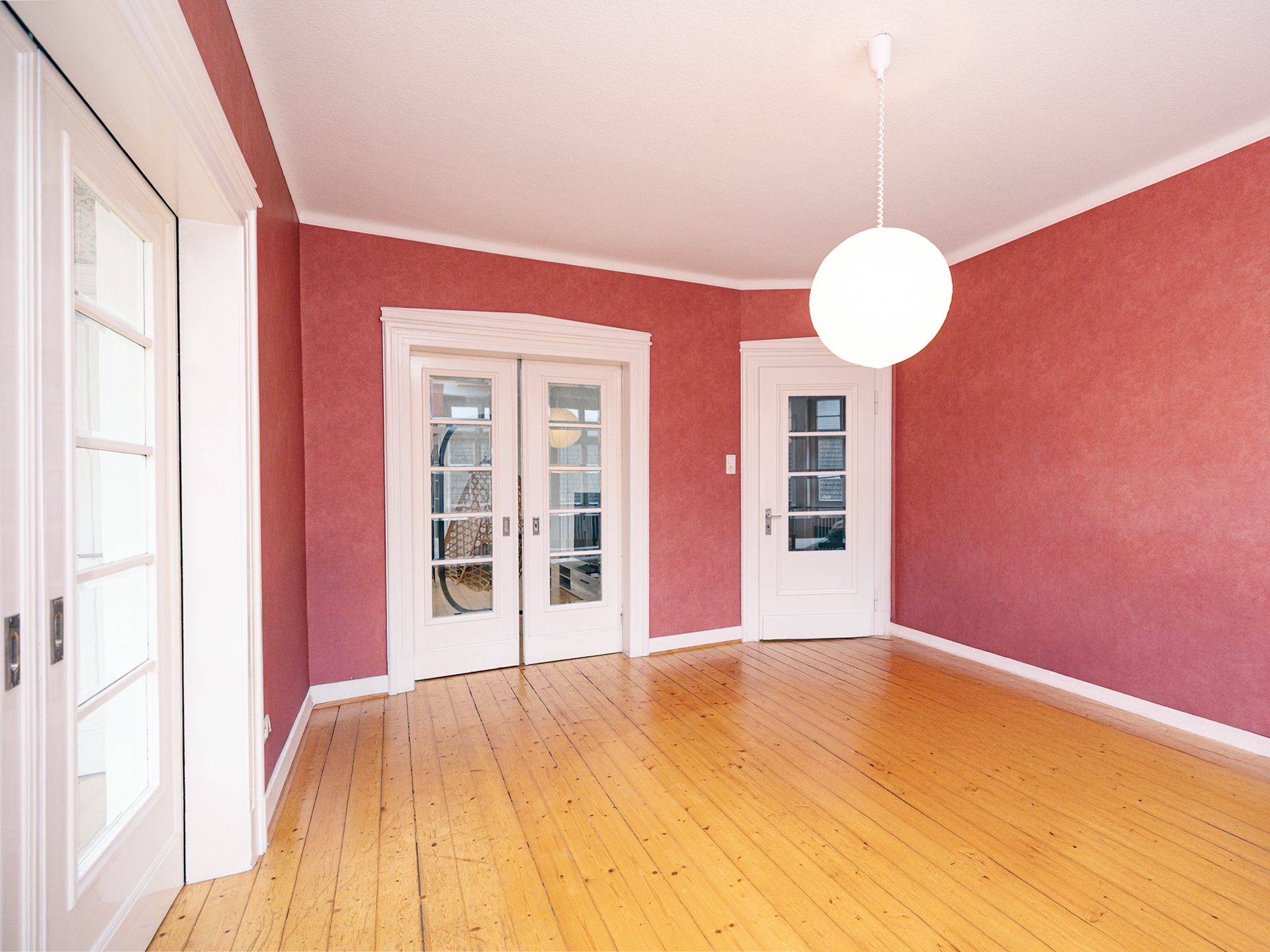 Immobilienangebot - Bad Salzuflen - Alle - Preis reduziert: Altbaujuwel mit Balkon – stilvolles Wohnen im Herzen von Bad Salzuflen