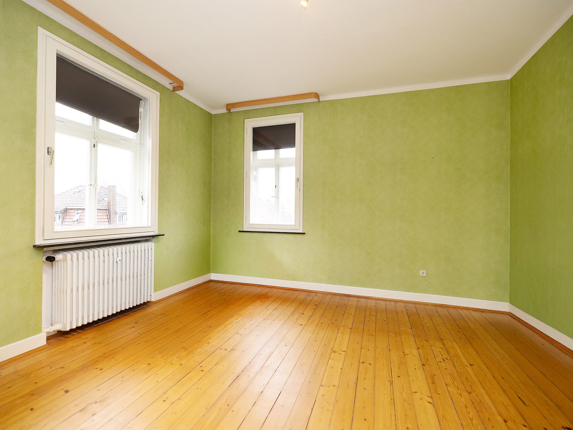 Immobilienangebot - Bad Salzuflen - Alle - Preis reduziert: Altbaujuwel mit Balkon – stilvolles Wohnen im Herzen von Bad Salzuflen