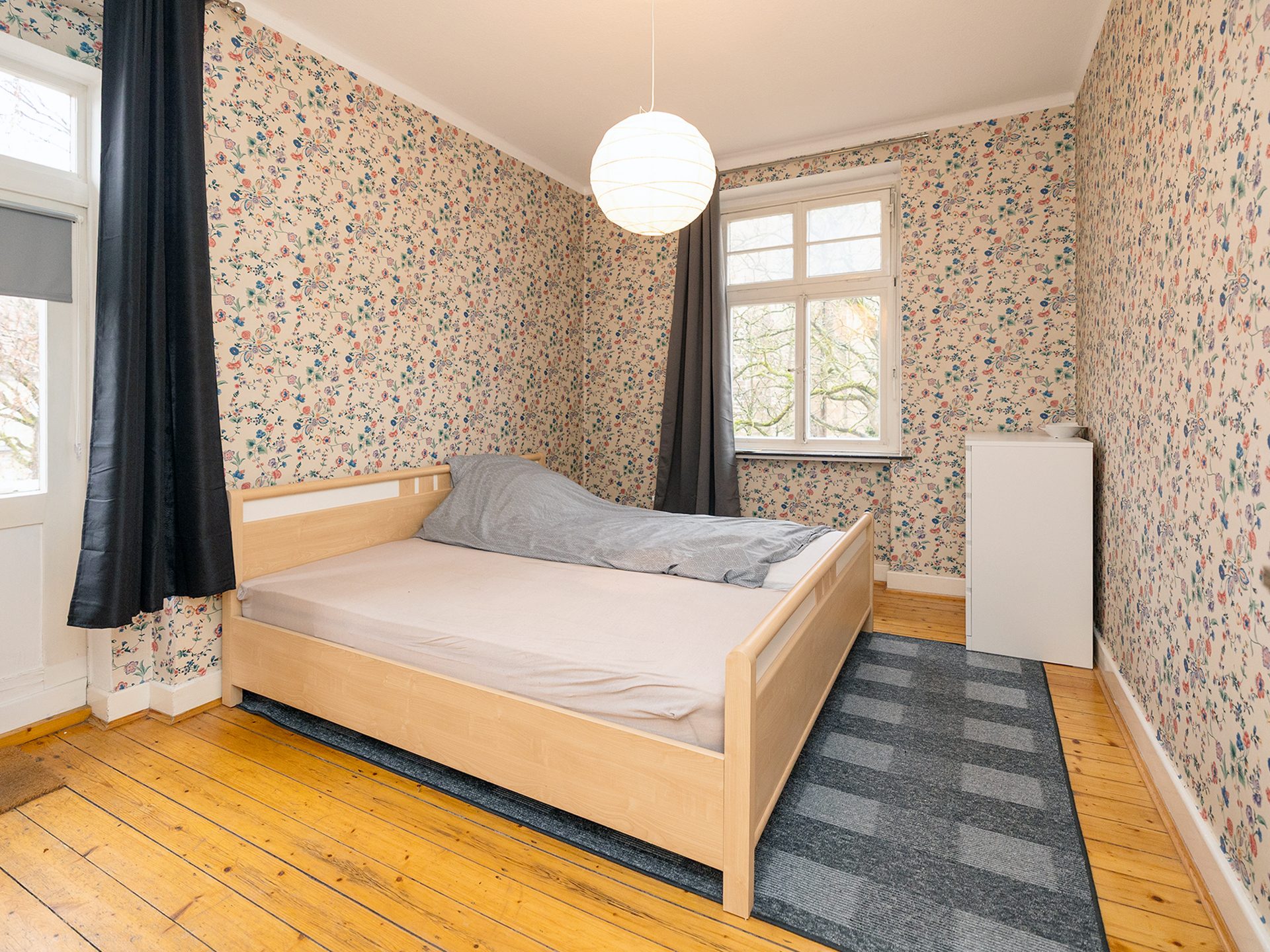 Immobilienangebot - Bad Salzuflen - Alle - Preis reduziert: Altbaujuwel mit Balkon – stilvolles Wohnen im Herzen von Bad Salzuflen