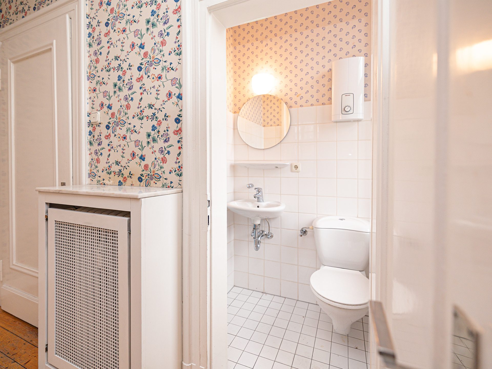 Immobilienangebot - Bad Salzuflen - Alle - Preis reduziert: Altbaujuwel mit Balkon – stilvolles Wohnen im Herzen von Bad Salzuflen
