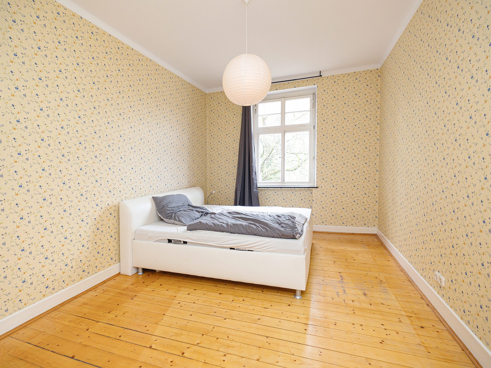 Immobilienangebot - Bad Salzuflen - Alle - Preis reduziert: Altbaujuwel mit Balkon – stilvolles Wohnen im Herzen von Bad Salzuflen