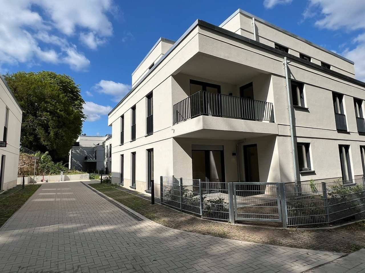 Immobilienangebot - Osnabrück - Alle - Für den Mieter provisionsfrei - Am Westerberg in Osnabrück Erstbezug einer 4-Zimmer-Wohnung
