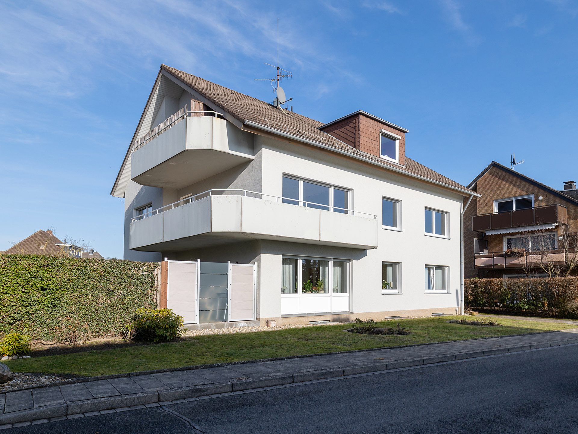 Immobilienangebot - Osnabrück - Alle - Hier können Sie gestalten - freigestellte 3-Zimmer-Wohnung in Osnabrück-Lüstringen