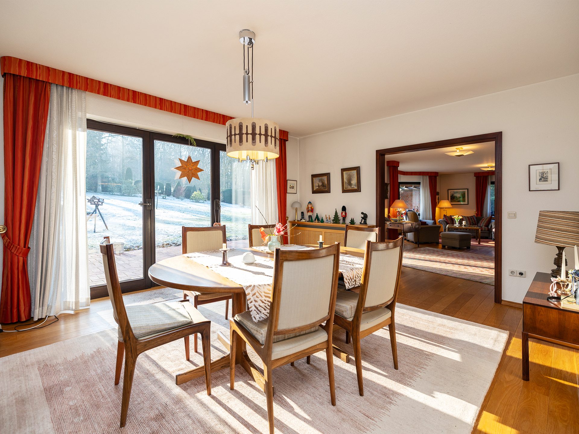 Immobilienangebot - Melle - Alle - Besonderer Charme - Einfamilienhaus mit großzügigem Grundstück in bester Lage von Wellingholzhausen!