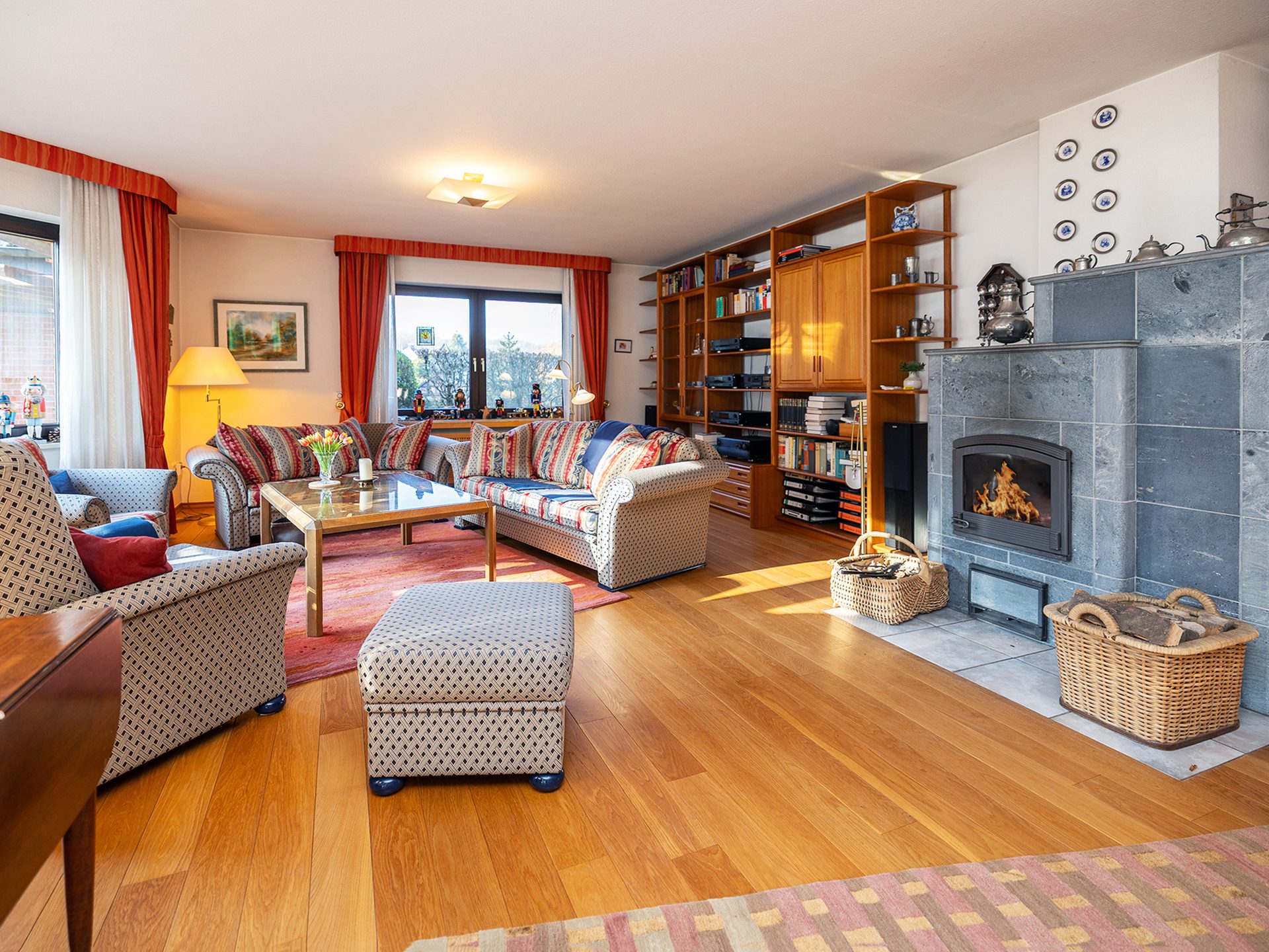 Immobilienangebot - Melle - Alle - Besonderer Charme - Einfamilienhaus mit großzügigem Grundstück in bester Lage von Wellingholzhausen!