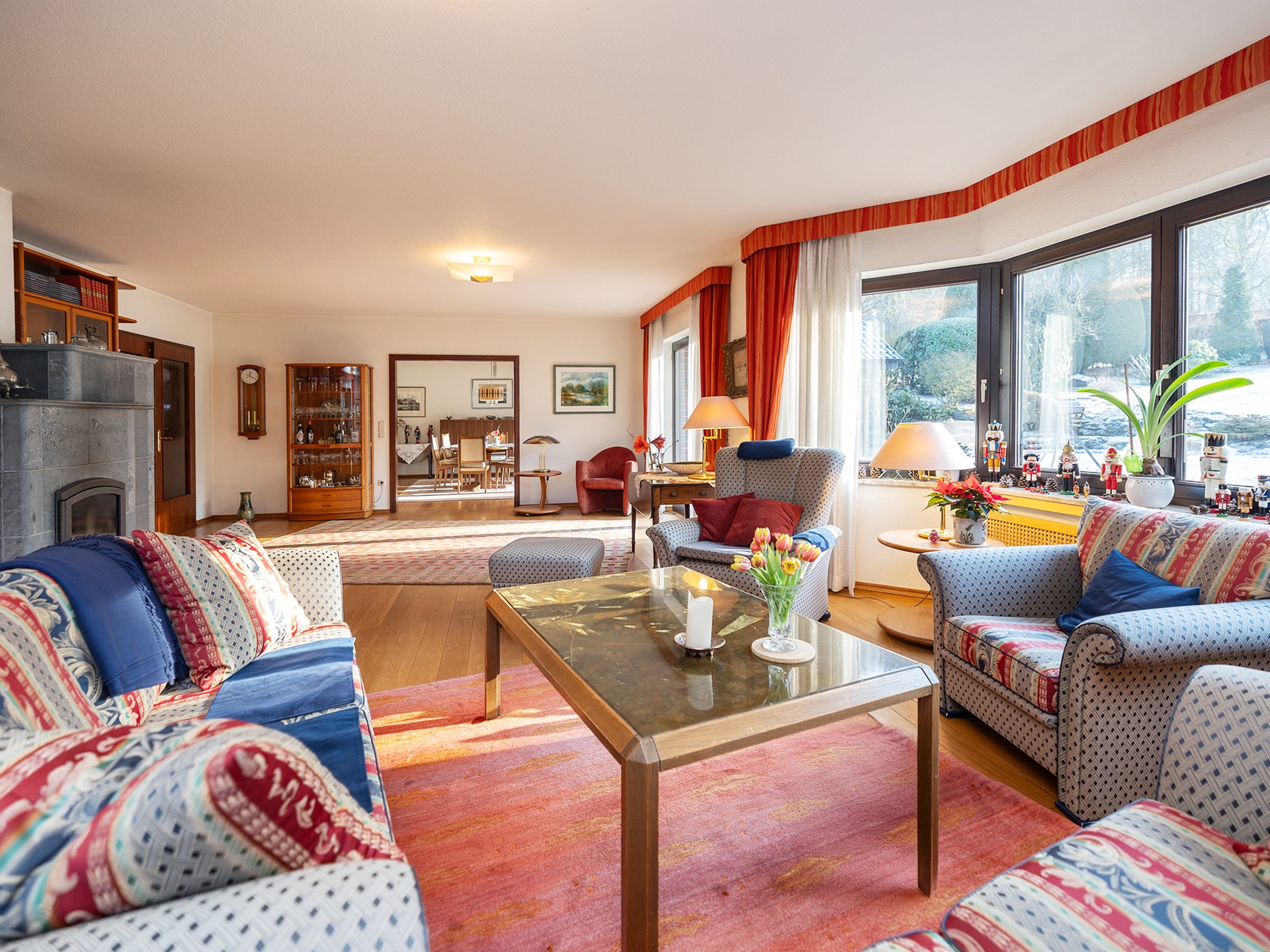 Immobilienangebot - Melle - Alle - Besonderer Charme - Einfamilienhaus mit großzügigem Grundstück in bester Lage von Wellingholzhausen!
