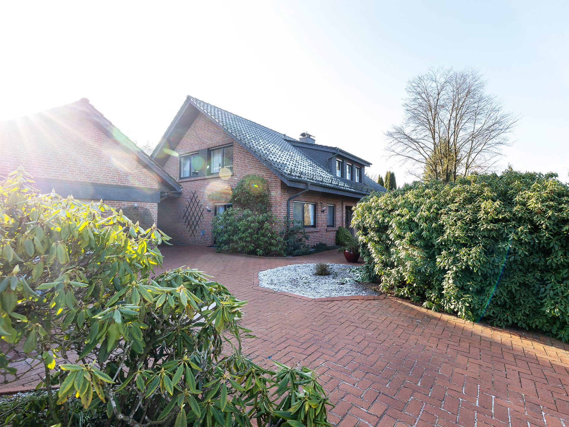 Immobilienangebot - Melle - Alle - Besonderer Charme - Einfamilienhaus mit großzügigem Grundstück in bester Lage von Wellingholzhausen!