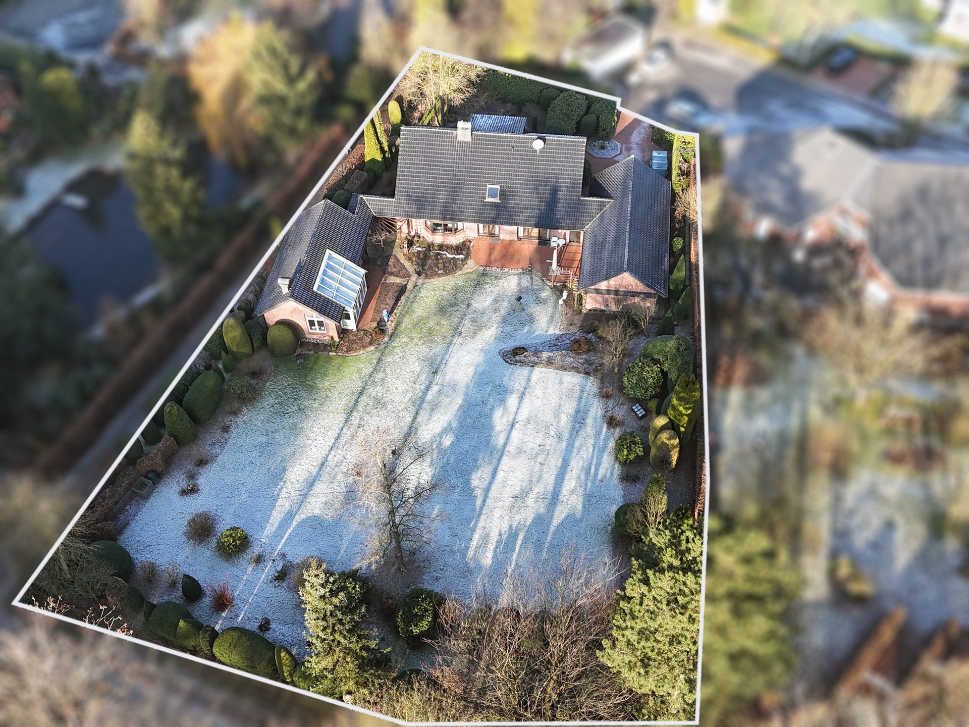 Immobilienangebot - Melle - Alle - Besonderer Charme - Einfamilienhaus mit großzügigem Grundstück in bester Lage von Wellingholzhausen!