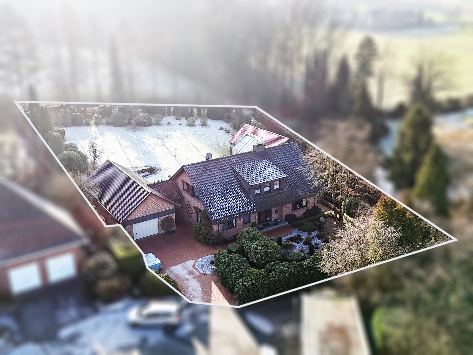 Immobilienangebot - Melle - Alle - Besonderer Charme - Einfamilienhaus mit großzügigem Grundstück in bester Lage von Wellingholzhausen!