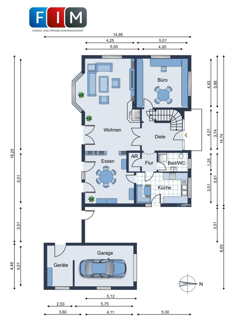 Immobilienangebot - Melle - Alle - Besonderer Charme - Einfamilienhaus mit großzügigem Grundstück in bester Lage von Wellingholzhausen!