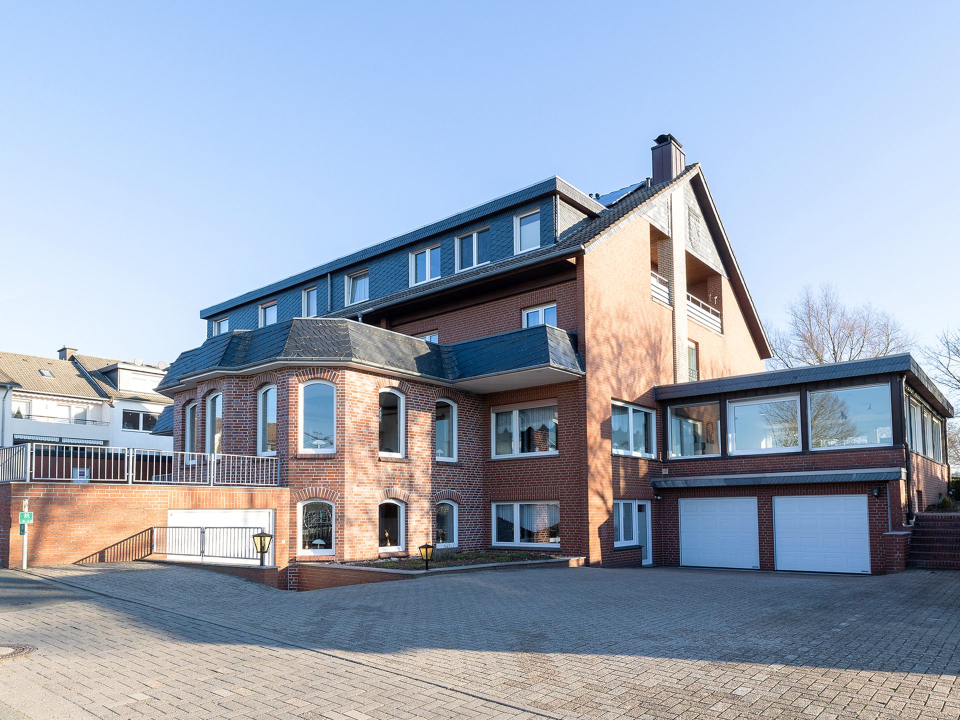 Immobilienangebot - Bad Laer - Alle - Kurzzeitvermietung mitten in Bad Laer - gepflegtes Objekt mit PV-Anlage, Solarthermie und Fernwärme